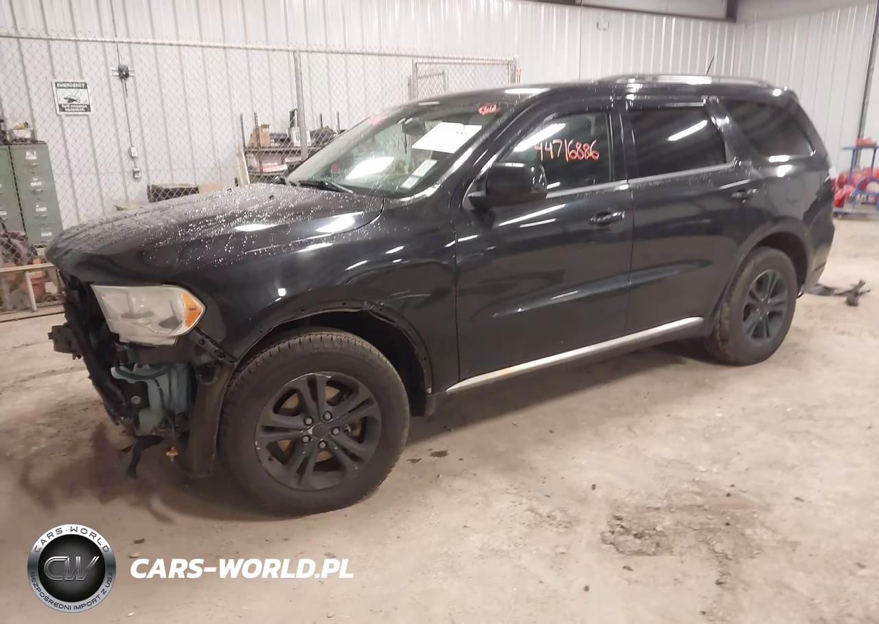 2013 Dodge Durango Sxt VIN:1C4RDJAGXDC500507 - 2