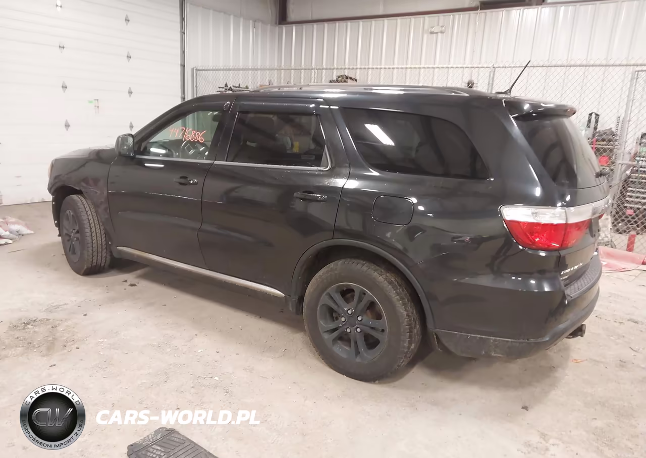 2013 Dodge Durango Sxt VIN:1C4RDJAGXDC500507 - 3