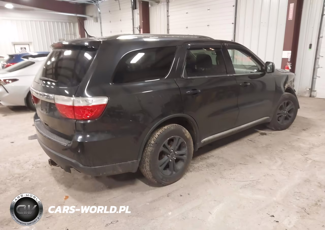 2013 Dodge Durango Sxt VIN:1C4RDJAGXDC500507 - 4
