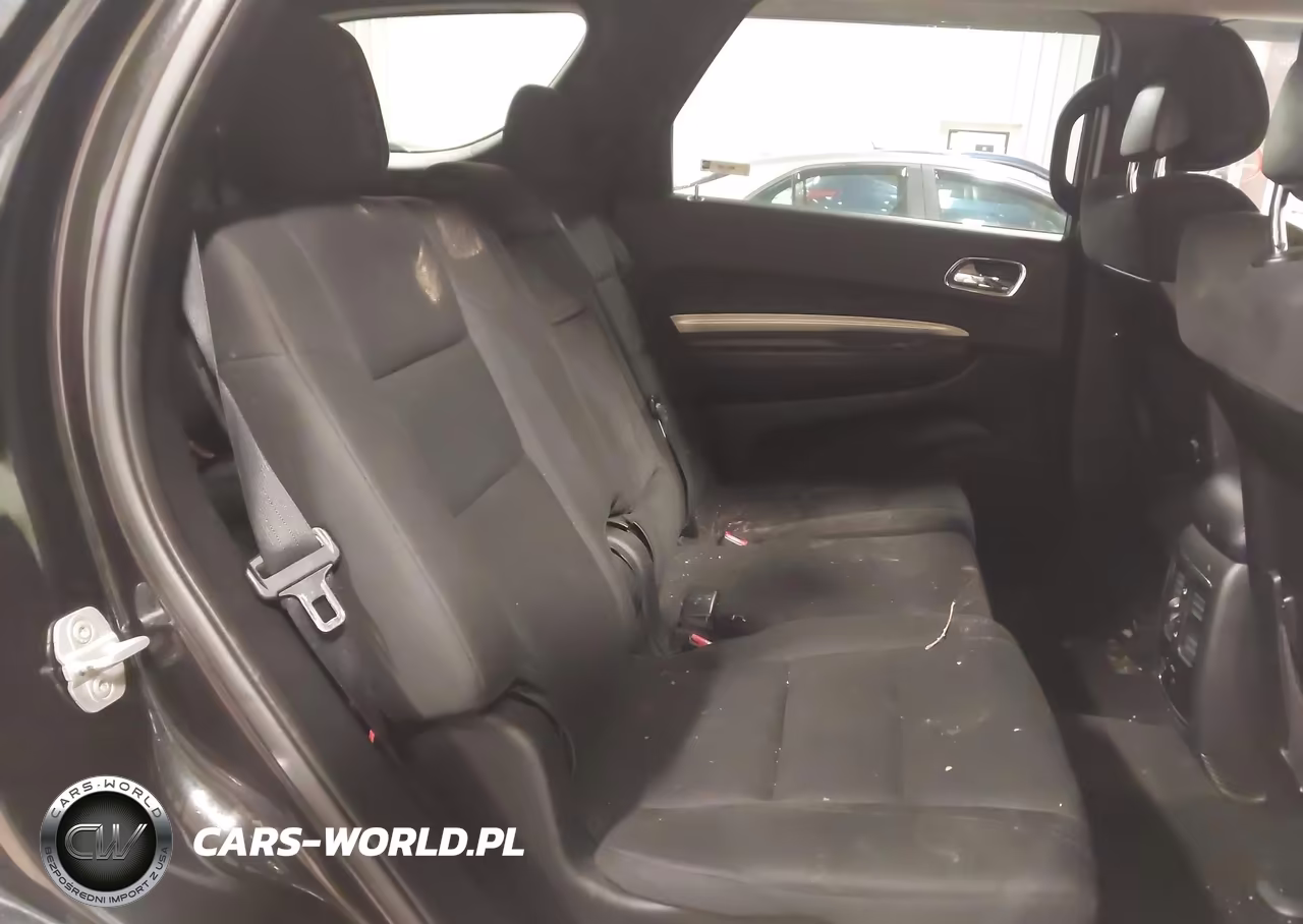 2013 Dodge Durango Sxt VIN:1C4RDJAGXDC500507 - 8