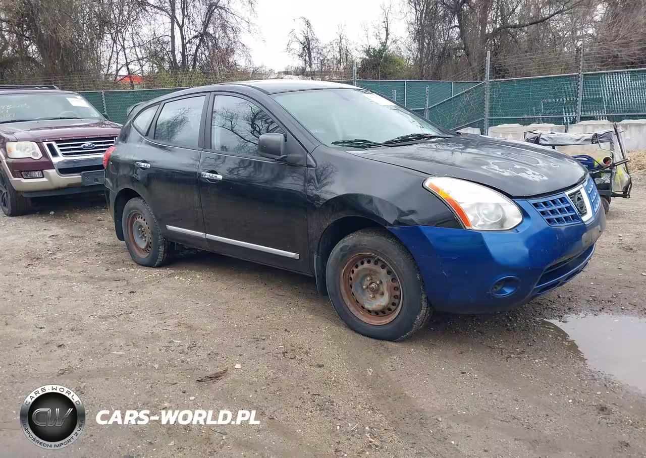 2011 Nissan Rogue S