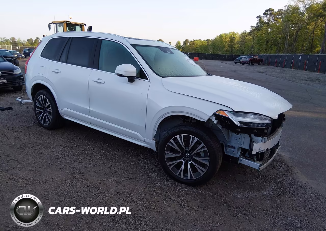 2021 Volvo Xc90 T5 Momentum 7 Passenger