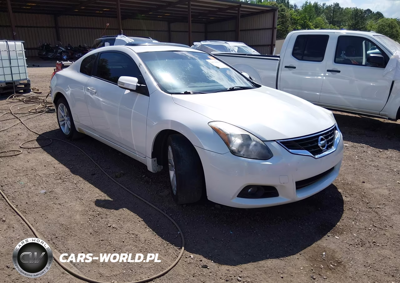 2012 Nissan Altima 2.5 S