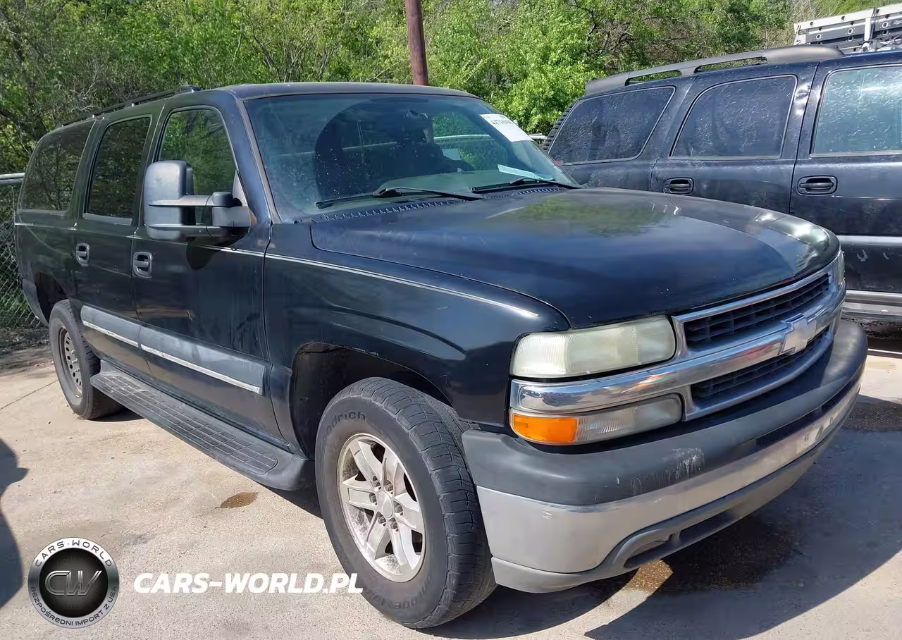 2004 Chevrolet Suburban 1500 Ls