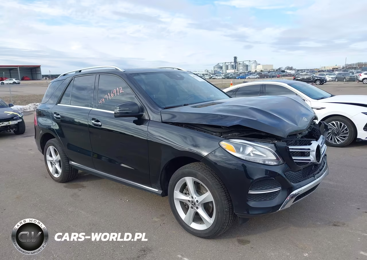 2018 Mercedes-Benz Gle 350 4Matic