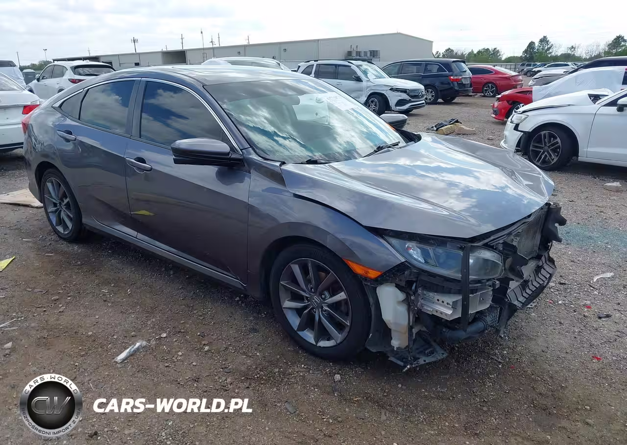 2019 Honda Civic Ex