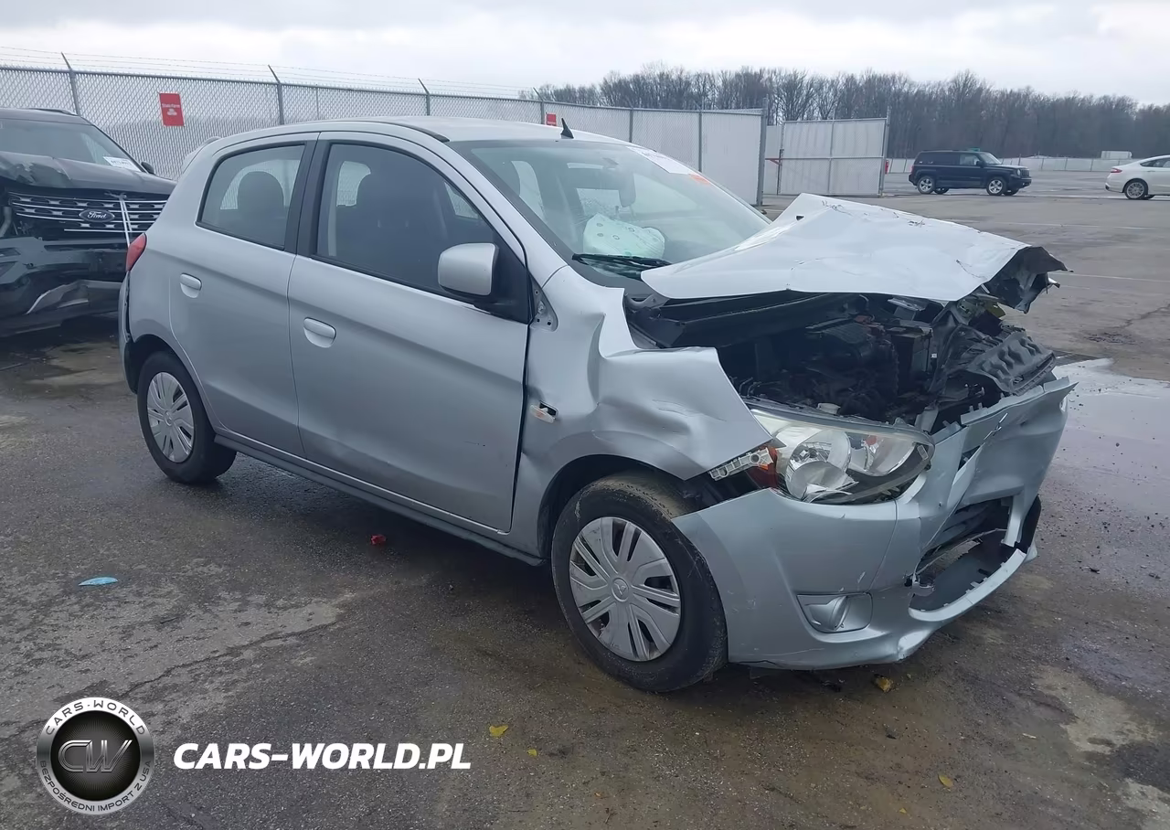 2014 Mitsubishi Mirage De