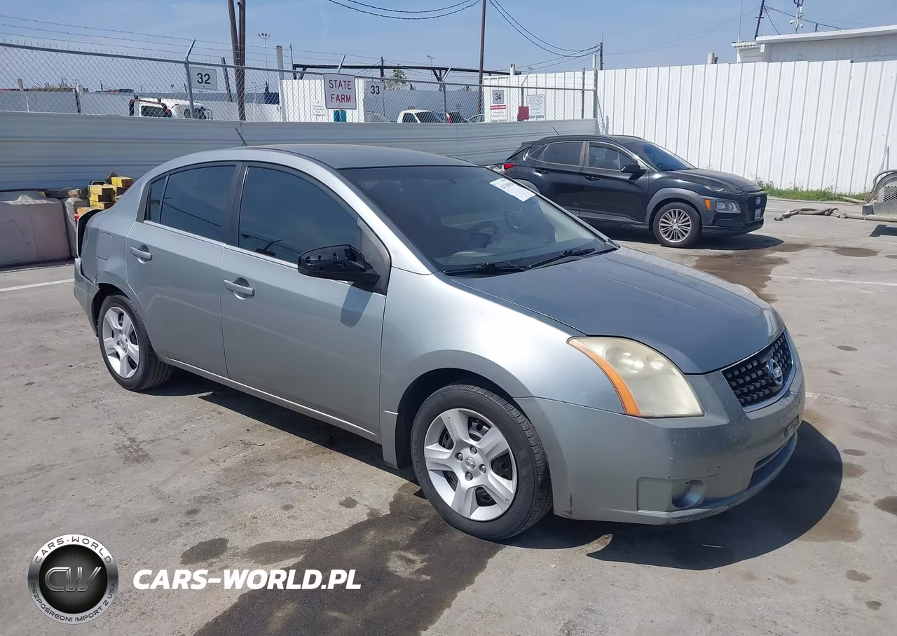 2009 Nissan Sentra 2.0S