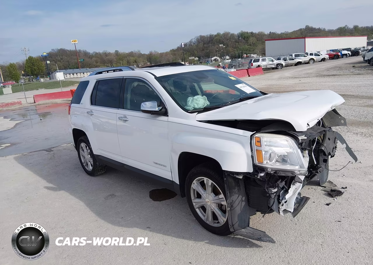 2017 GMC Terrain Slt