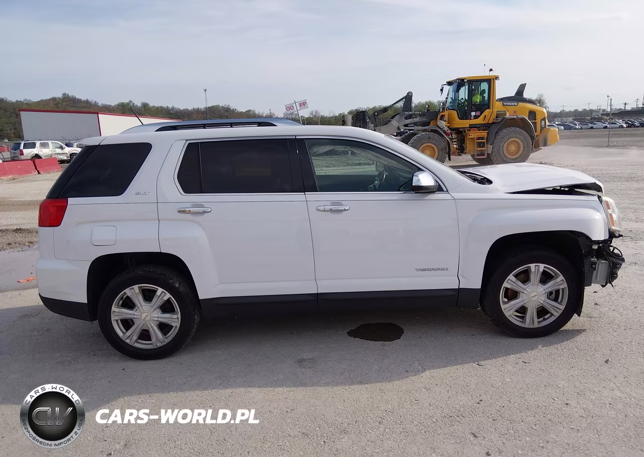 2017 GMC Terrain Slt VIN:2GKALPEK9H6205841 - 13