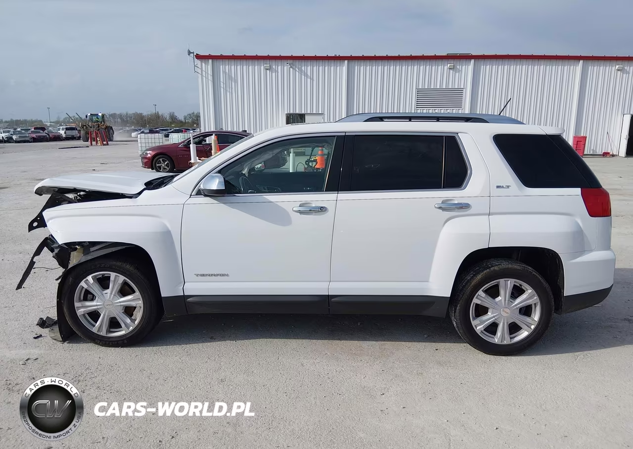 2017 GMC Terrain Slt VIN:2GKALPEK9H6205841 - 14