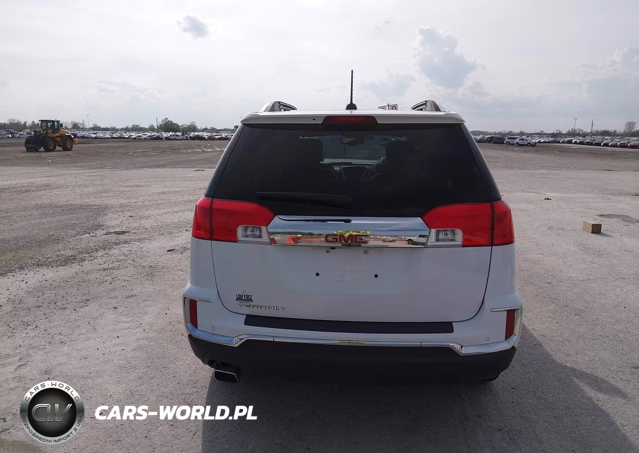 2017 GMC Terrain Slt VIN:2GKALPEK9H6205841 - 16