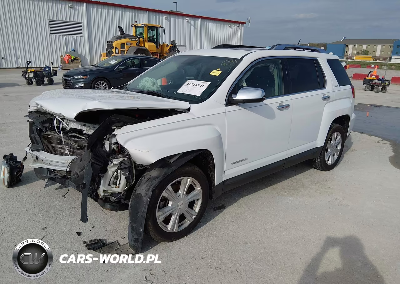 2017 GMC Terrain Slt VIN:2GKALPEK9H6205841 - 2