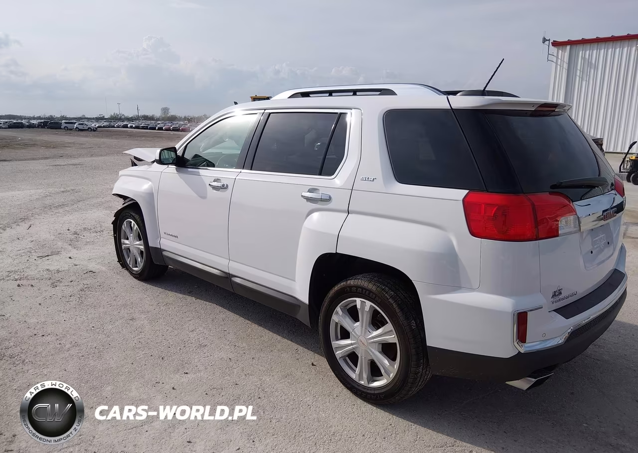 2017 GMC Terrain Slt VIN:2GKALPEK9H6205841 - 3