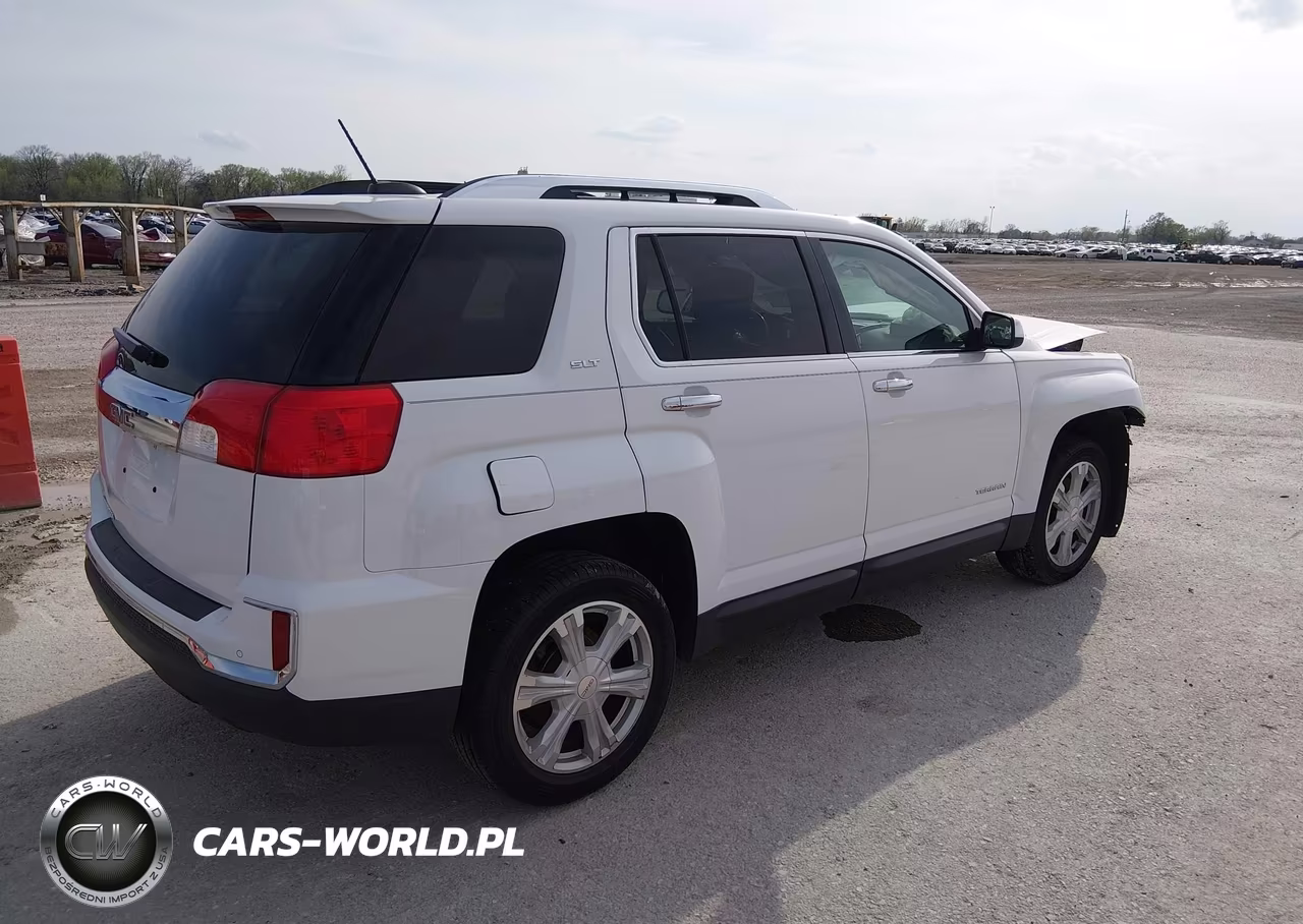 2017 GMC Terrain Slt VIN:2GKALPEK9H6205841 - 4