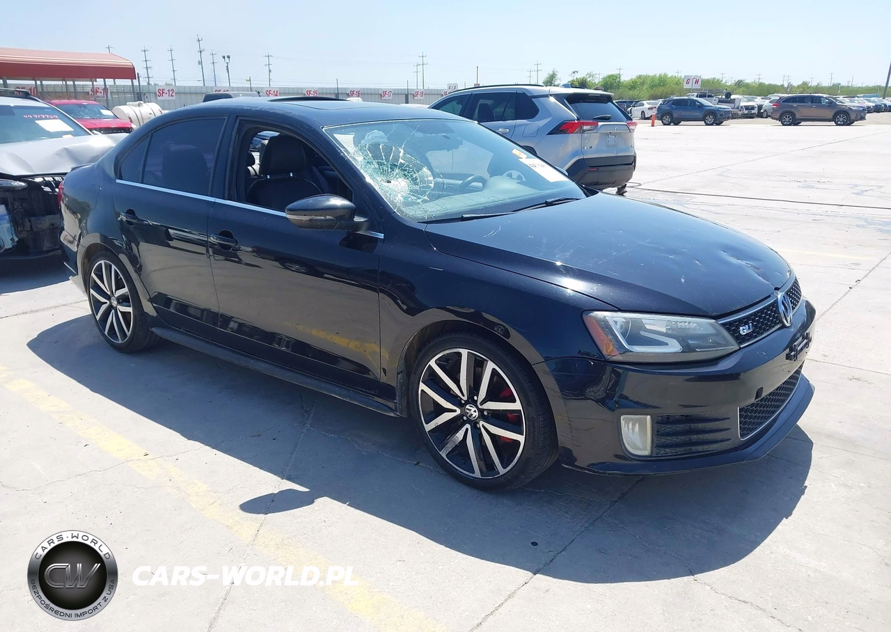2013 Volkswagen Jetta Gli Autobahn W-Nav