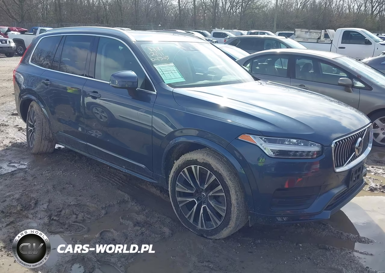 2021 Volvo Xc90 T5 Momentum 7 Passenger