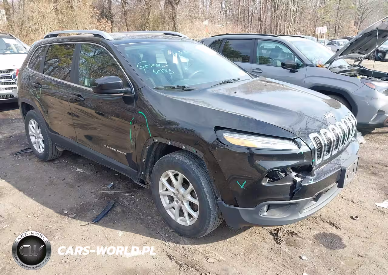 2017 Jeep Cherokee Latitude 4X4