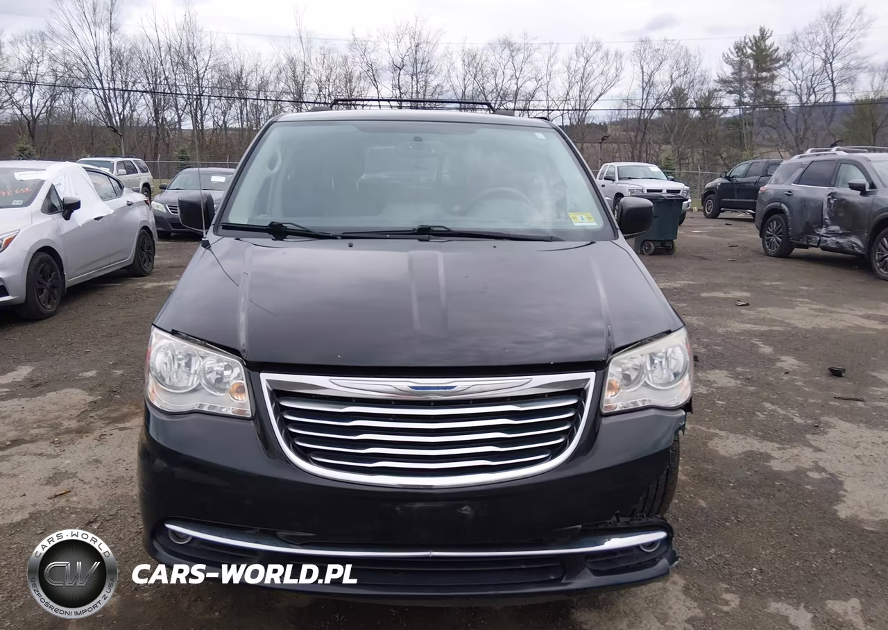 2016 Chrysler Town & Country Touring VIN:2C4RC1BG5GR293005 - 12