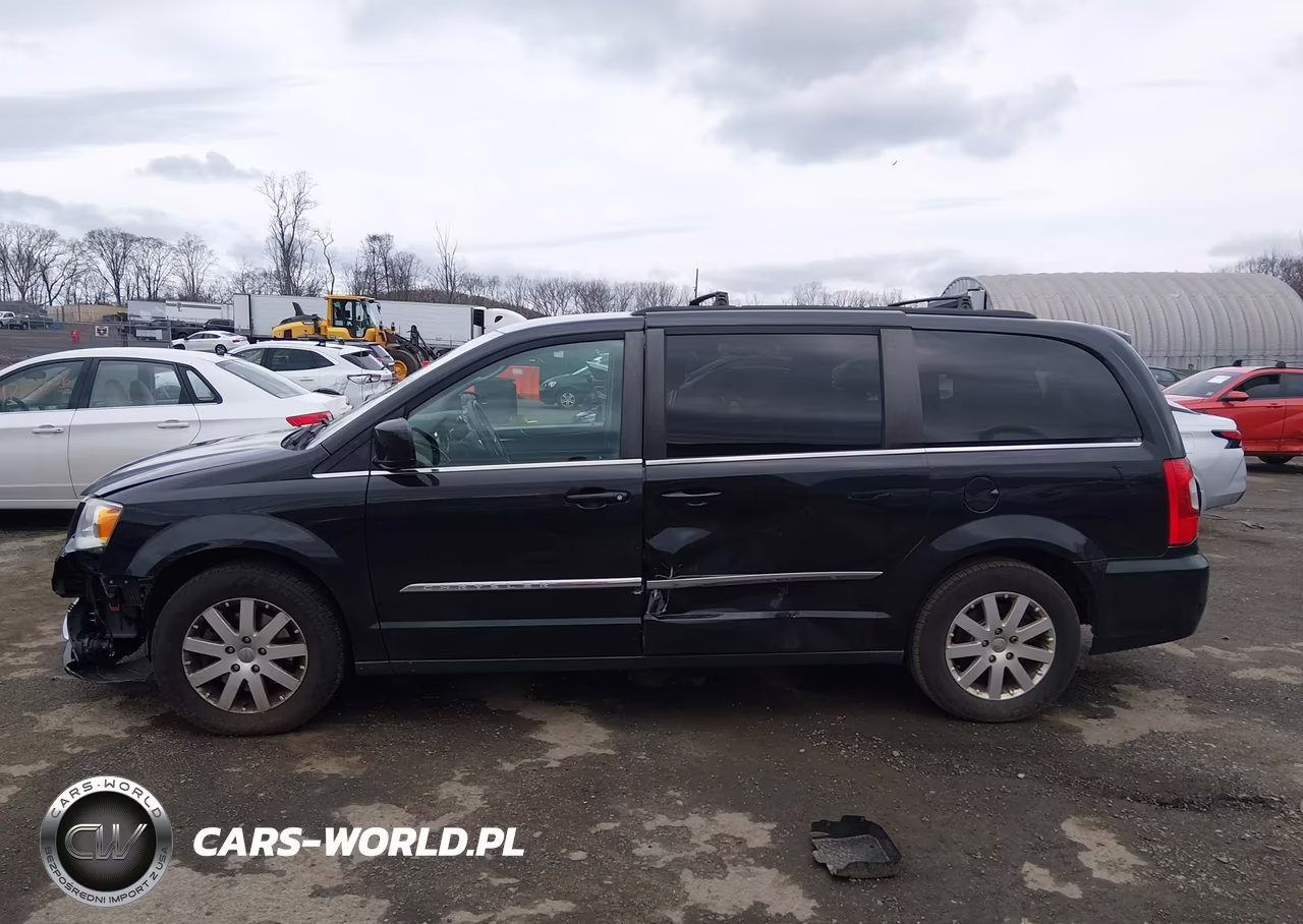 2016 Chrysler Town & Country Touring VIN:2C4RC1BG5GR293005 - 14