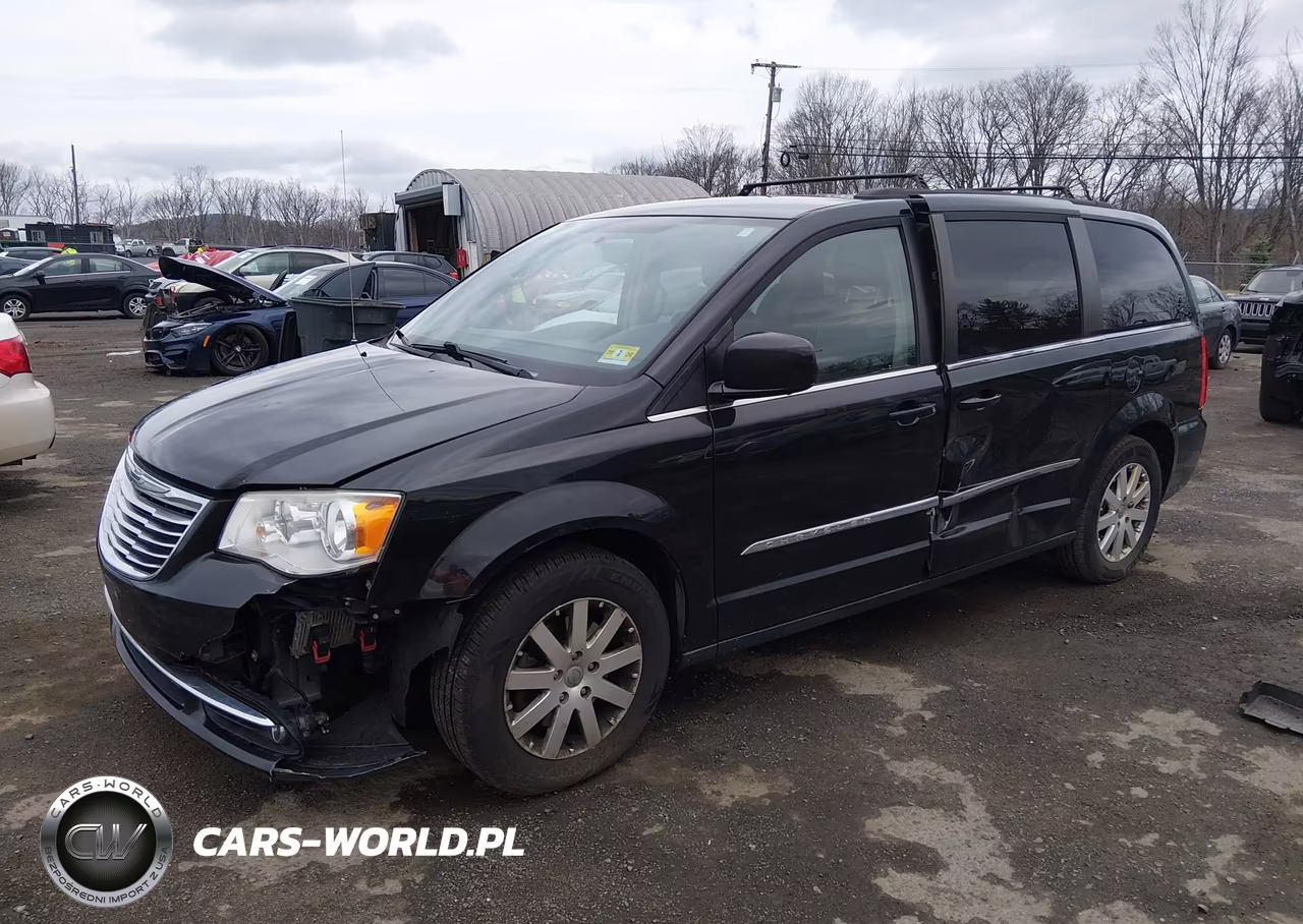 2016 Chrysler Town & Country Touring VIN:2C4RC1BG5GR293005 - 2