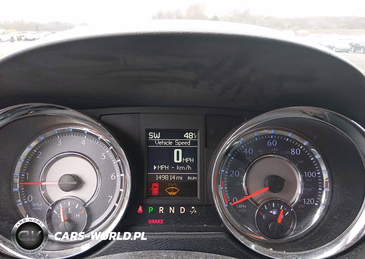 2016 Chrysler Town & Country Touring VIN:2C4RC1BG5GR293005 - 7