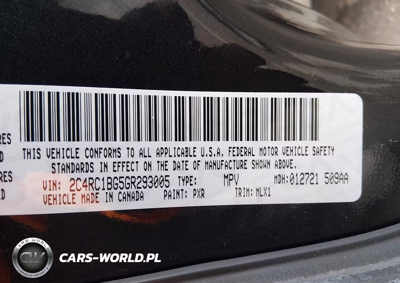 2016 Chrysler Town & Country Touring VIN:2C4RC1BG5GR293005 - 9