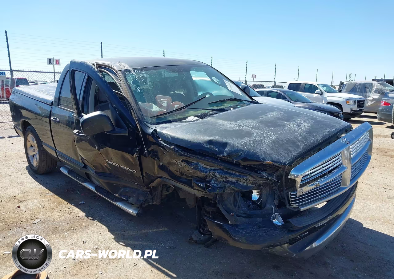 2004 Dodge Ram 1500 Slt-Laramie