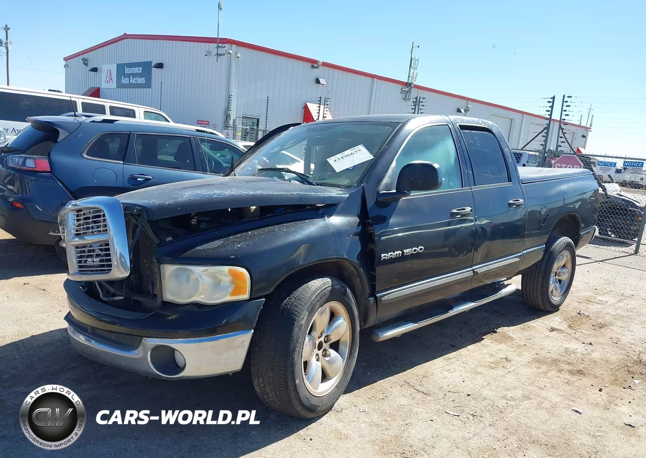 2004 Dodge Ram 1500 Slt-Laramie VIN:1D7HA18N14S676057 - 2