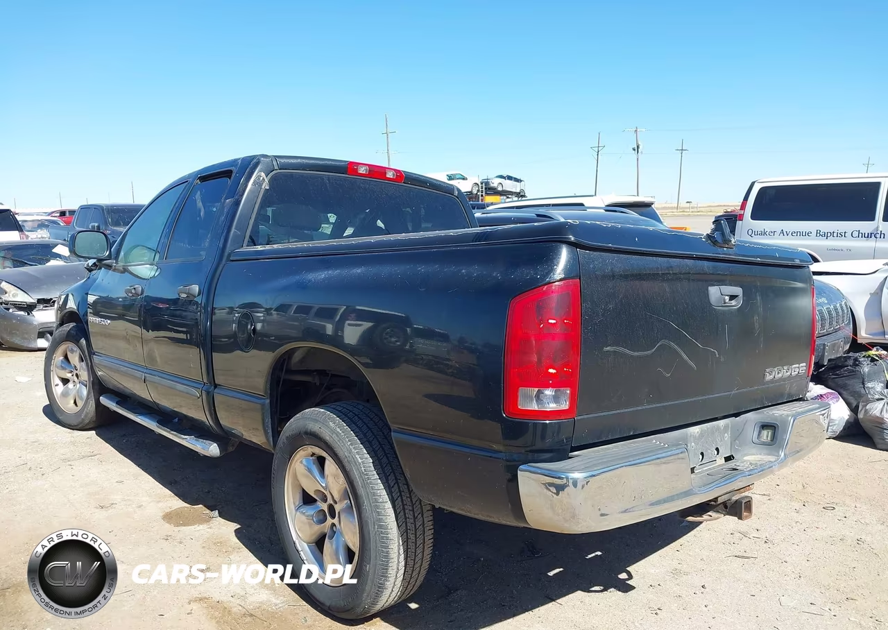 2004 Dodge Ram 1500 Slt-Laramie VIN:1D7HA18N14S676057 - 3