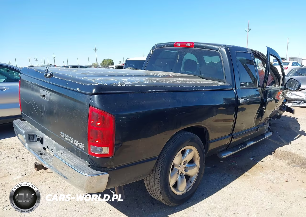 2004 Dodge Ram 1500 Slt-Laramie VIN:1D7HA18N14S676057 - 4