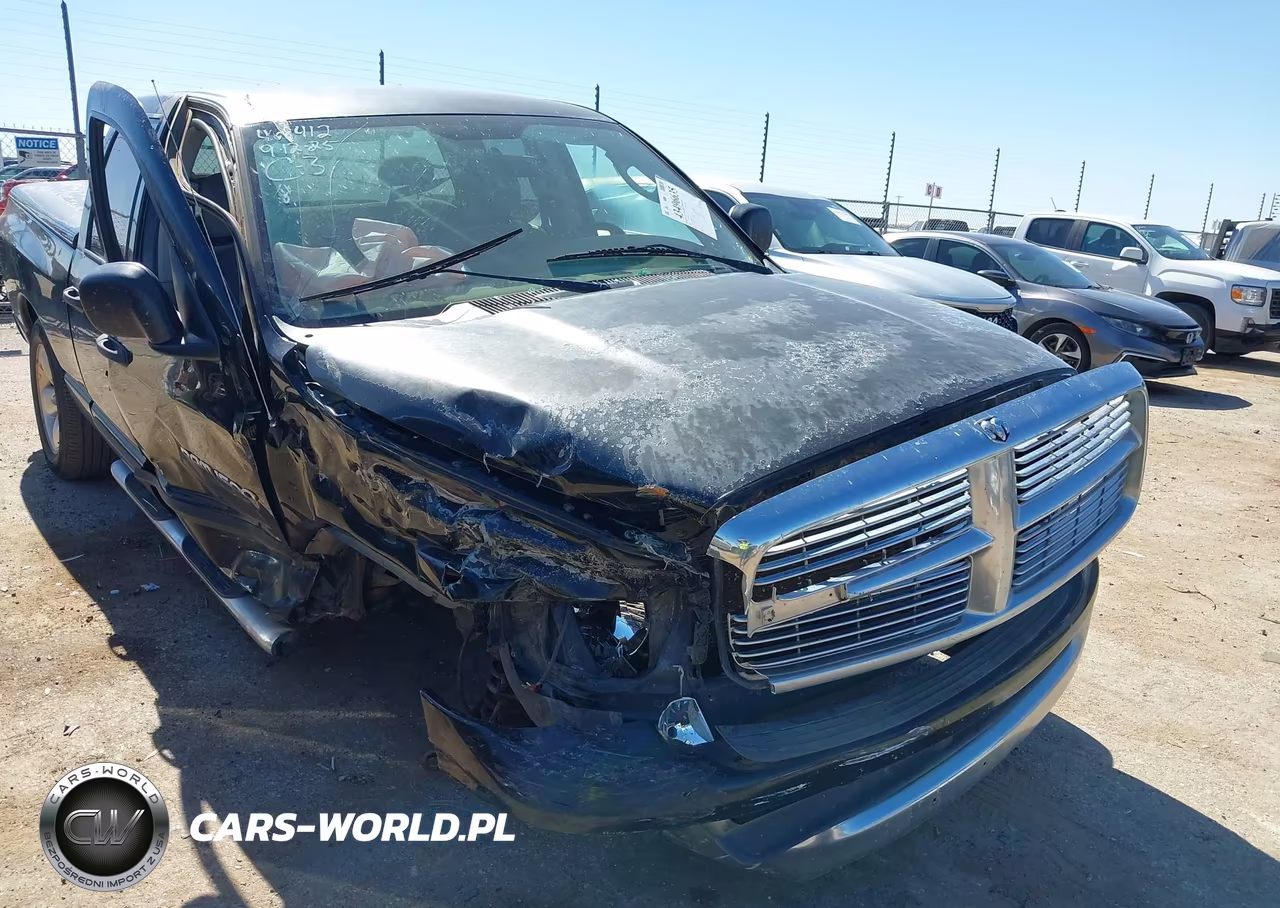 2004 Dodge Ram 1500 Slt-Laramie VIN:1D7HA18N14S676057 - 6