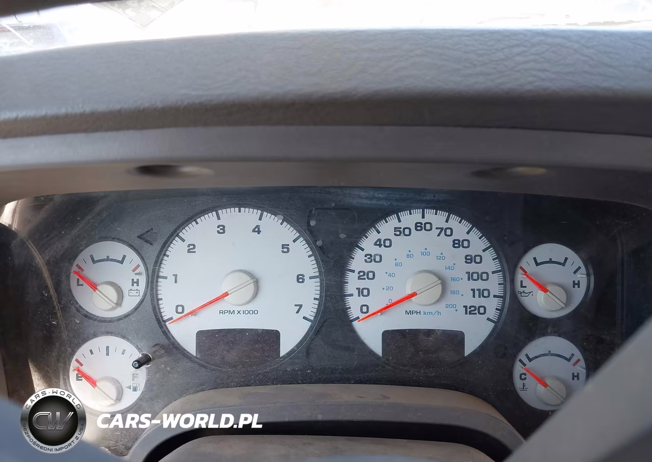 2004 Dodge Ram 1500 Slt-Laramie VIN:1D7HA18N14S676057 - 7