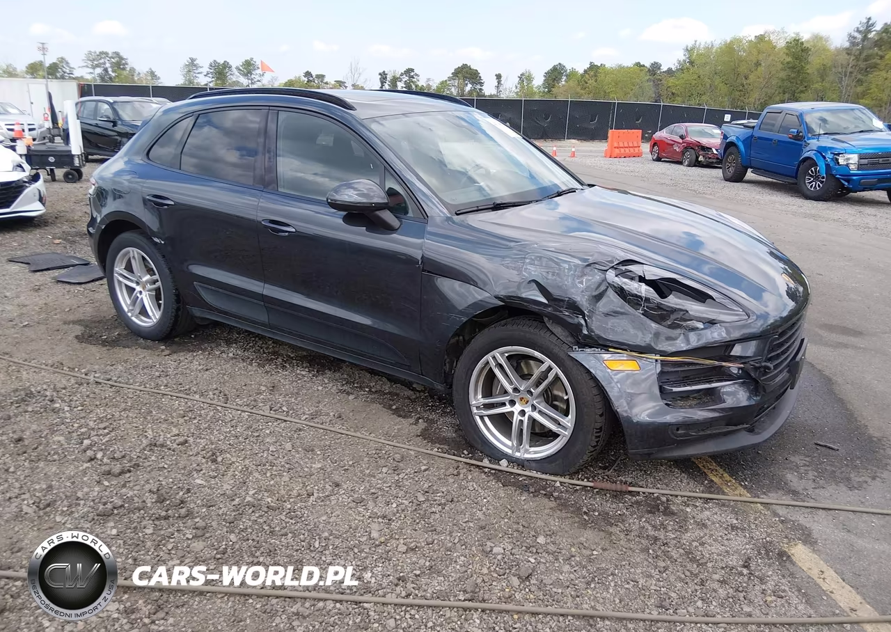2020 Porsche Macan