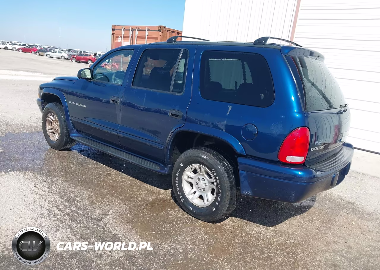 2001 Dodge Durango Slt VIN:1B4HS28Z31F542278 - 3