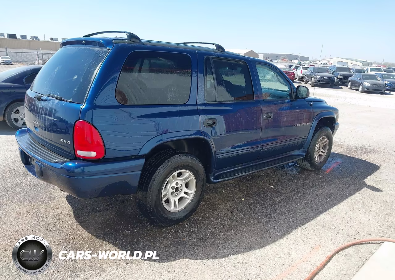 2001 Dodge Durango Slt VIN:1B4HS28Z31F542278 - 4