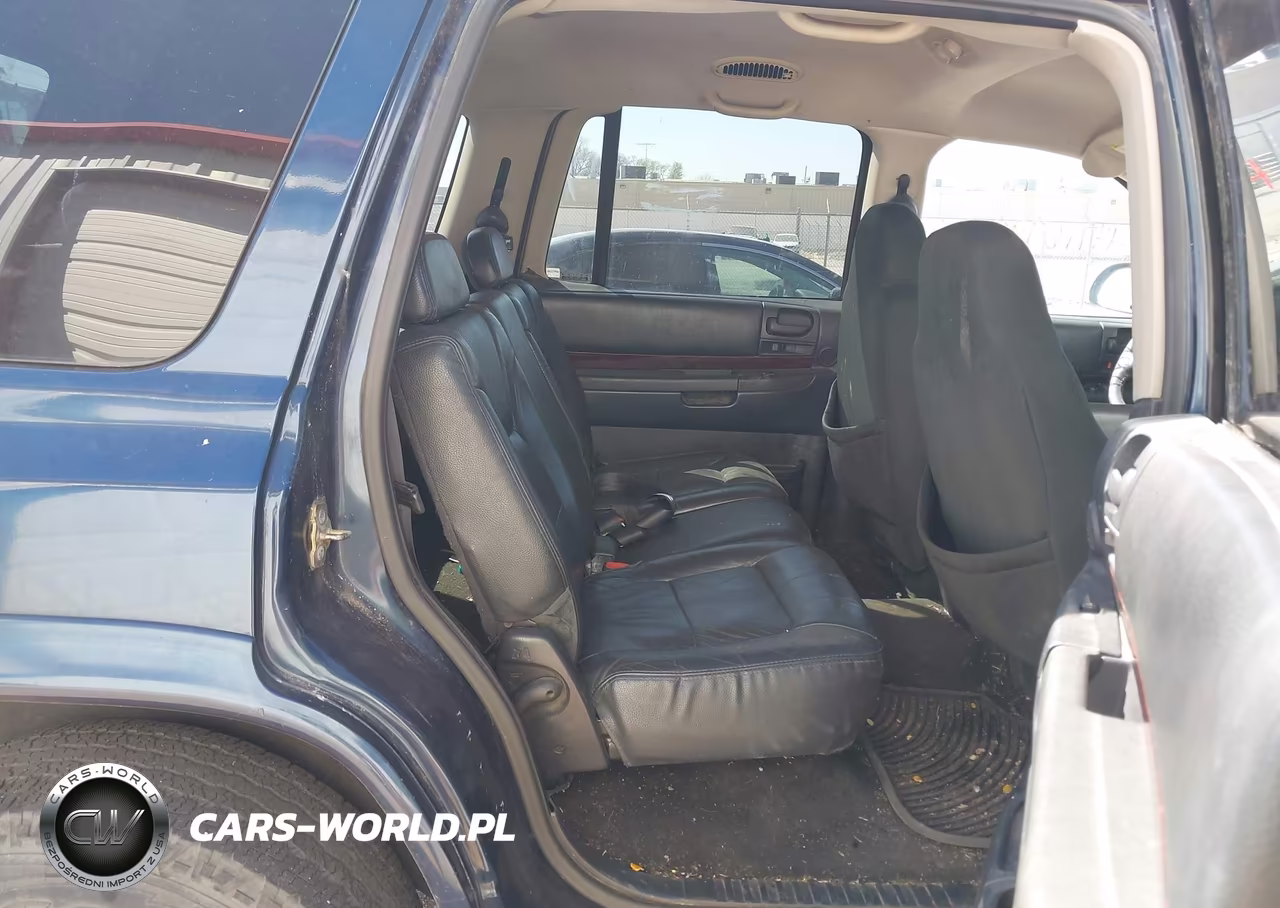 2001 Dodge Durango Slt VIN:1B4HS28Z31F542278 - 8