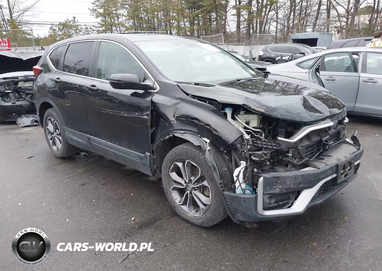 2020 Honda Cr-V Awd Ex