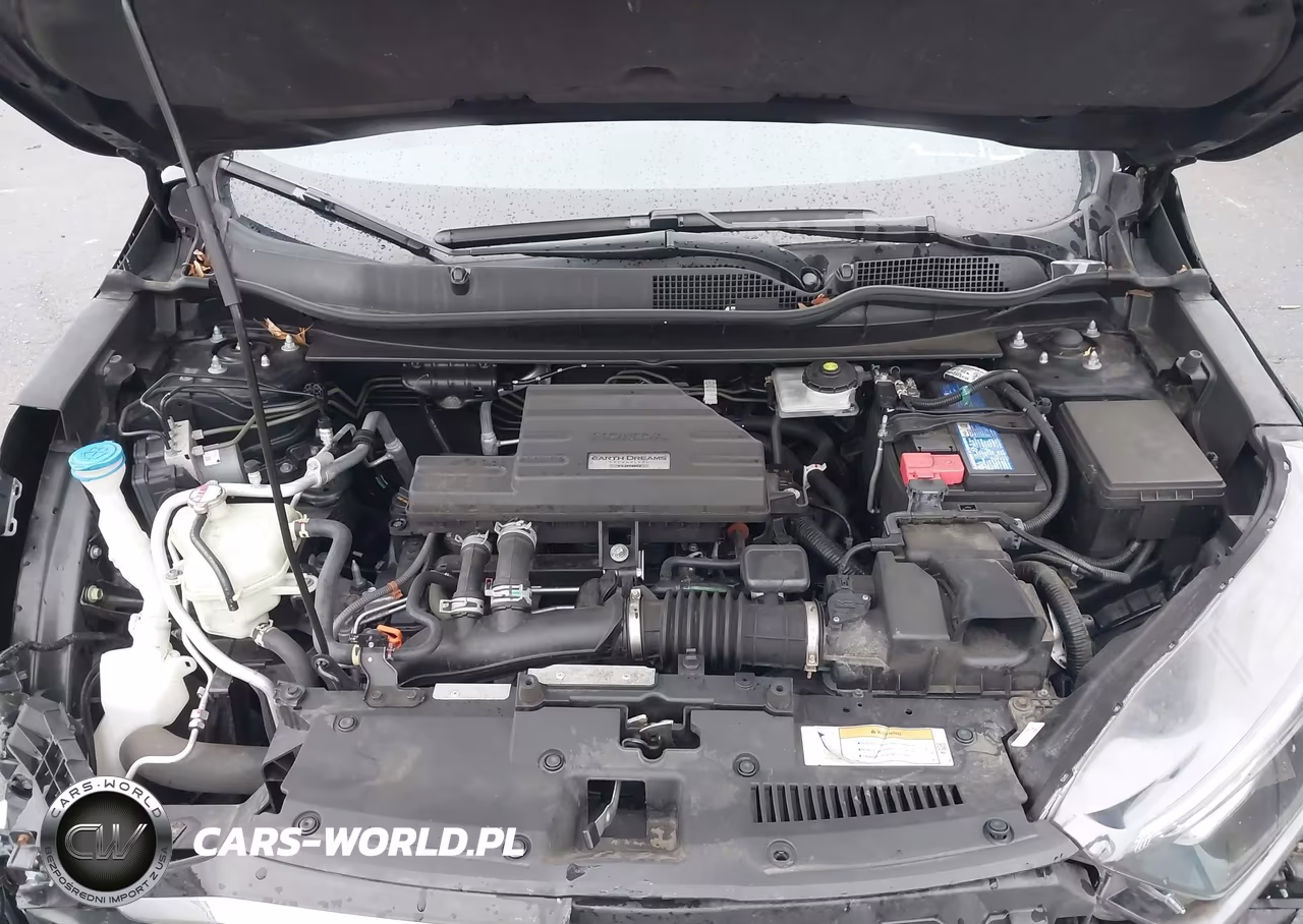2020 Honda Cr-V Awd Ex VIN:2HKRW2H53LH662728 - 10