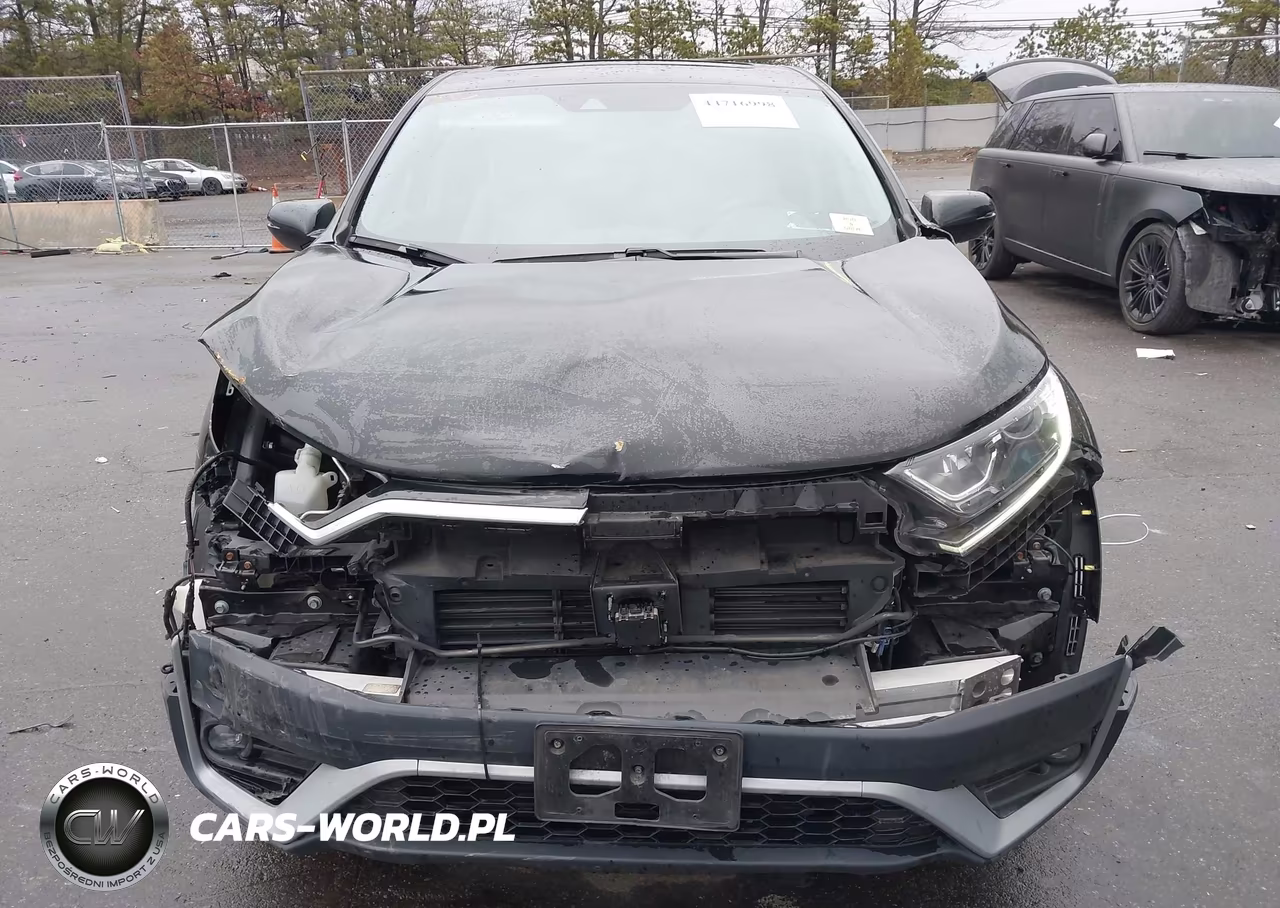 2020 Honda Cr-V Awd Ex VIN:2HKRW2H53LH662728 - 13