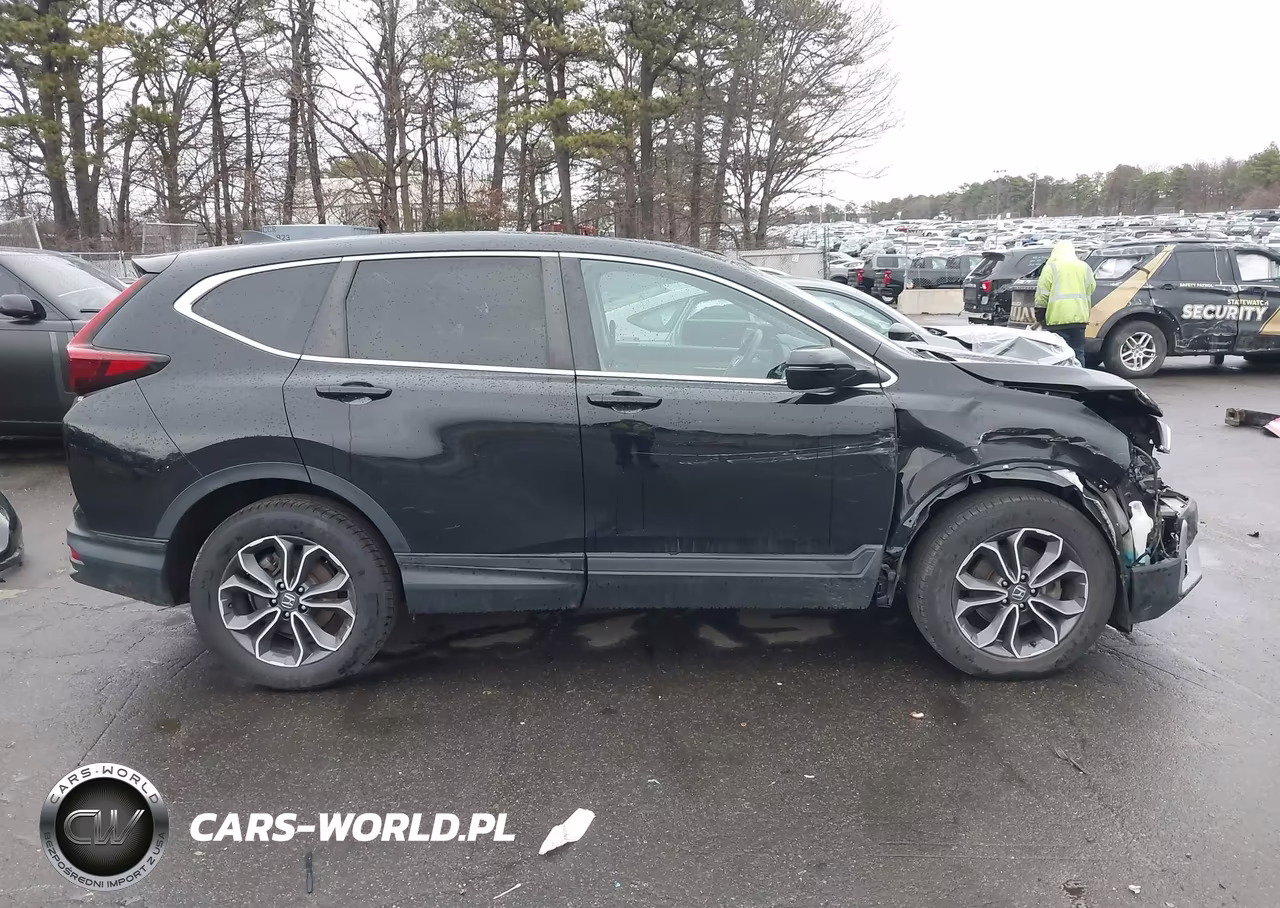 2020 Honda Cr-V Awd Ex VIN:2HKRW2H53LH662728 - 14