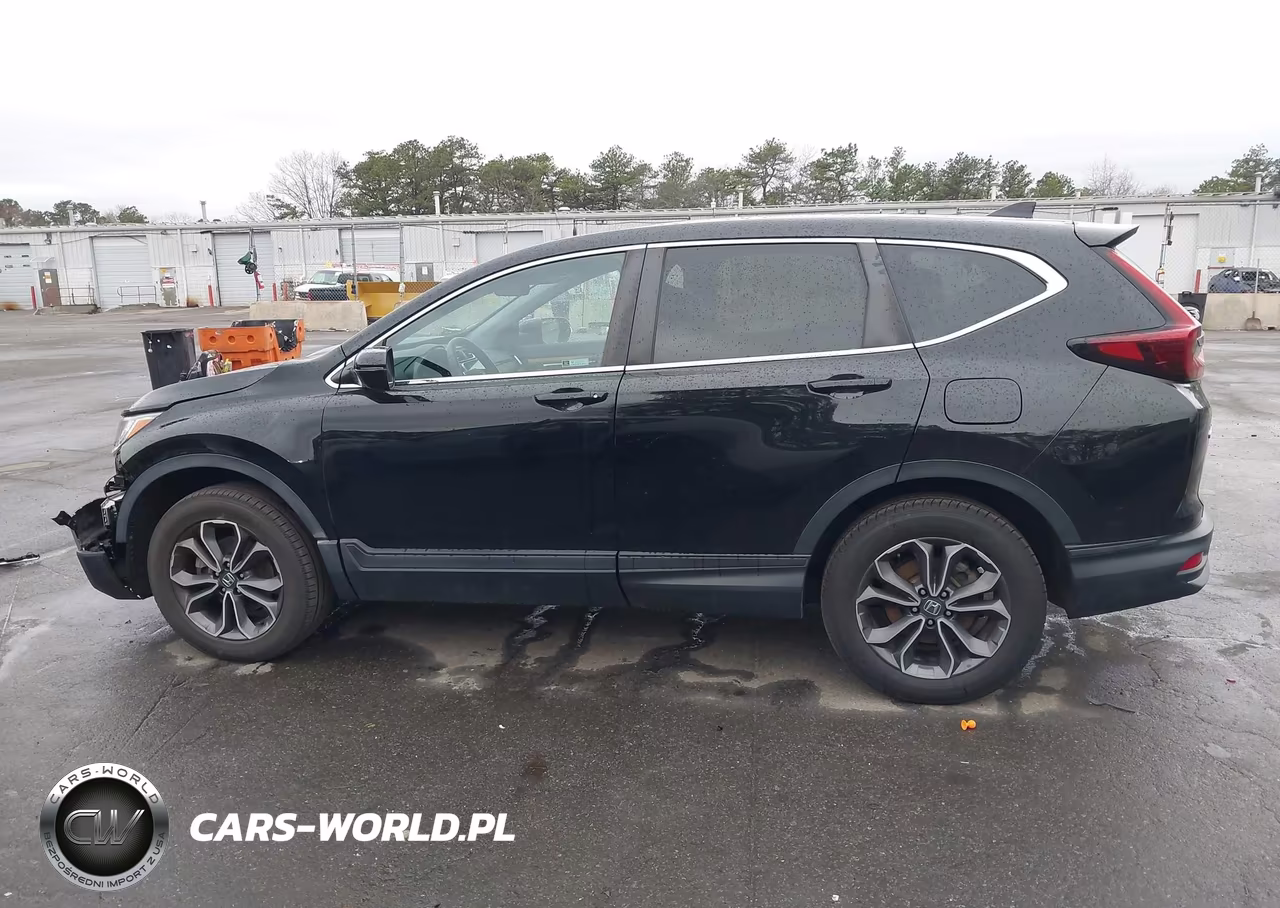 2020 Honda Cr-V Awd Ex VIN:2HKRW2H53LH662728 - 15