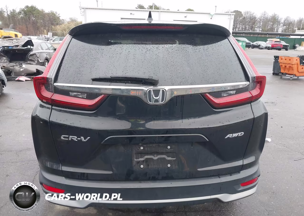2020 Honda Cr-V Awd Ex VIN:2HKRW2H53LH662728 - 17