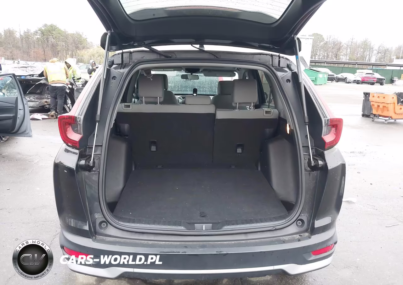 2020 Honda Cr-V Awd Ex VIN:2HKRW2H53LH662728 - 18