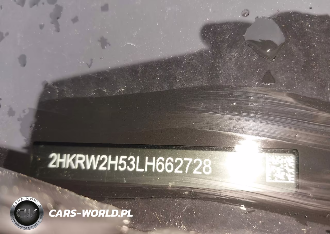 2020 Honda Cr-V Awd Ex VIN:2HKRW2H53LH662728 - 19