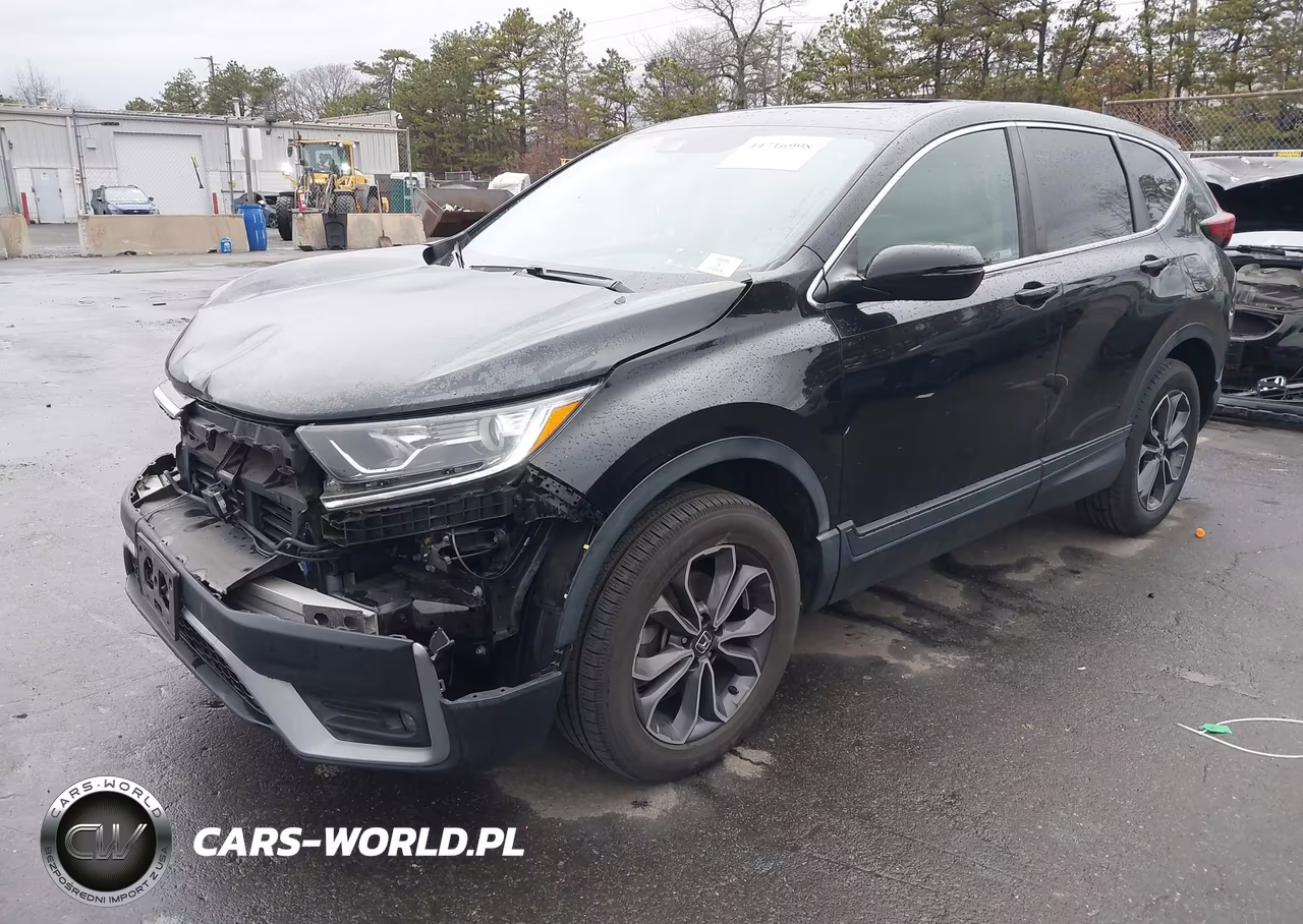 2020 Honda Cr-V Awd Ex VIN:2HKRW2H53LH662728 - 2