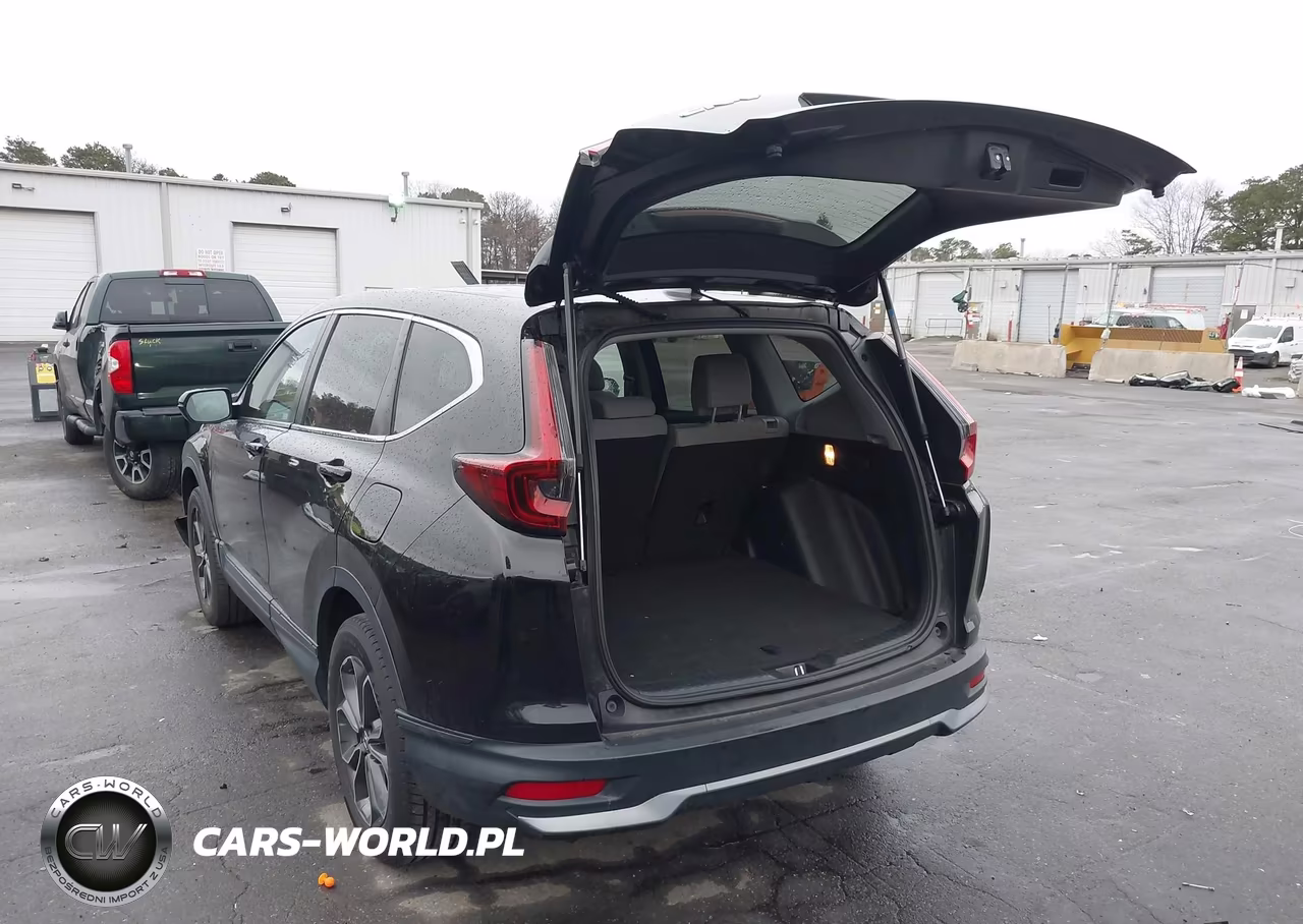 2020 Honda Cr-V Awd Ex VIN:2HKRW2H53LH662728 - 3