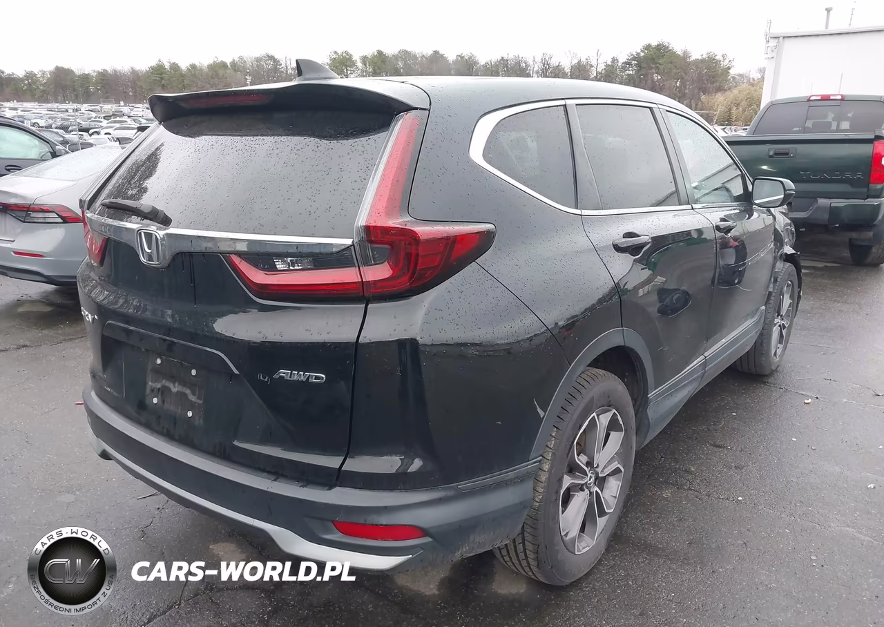 2020 Honda Cr-V Awd Ex VIN:2HKRW2H53LH662728 - 4
