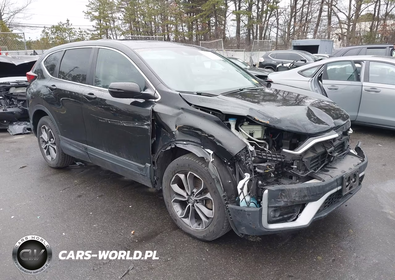 2020 Honda Cr-V Awd Ex VIN:2HKRW2H53LH662728 - 6