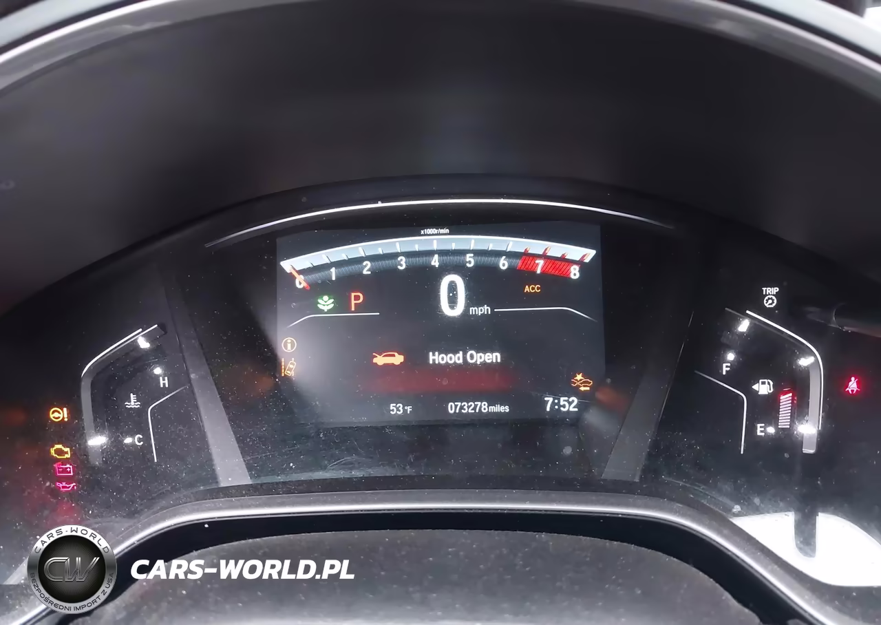 2020 Honda Cr-V Awd Ex VIN:2HKRW2H53LH662728 - 7